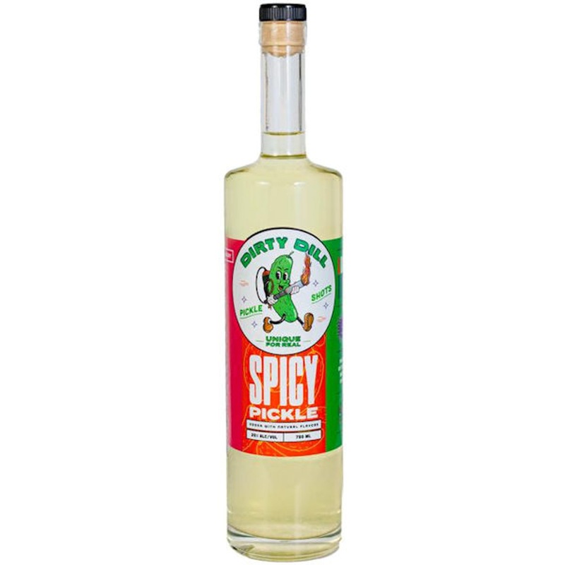 Dirty Dill Spicy Pickle Vodka 750ml