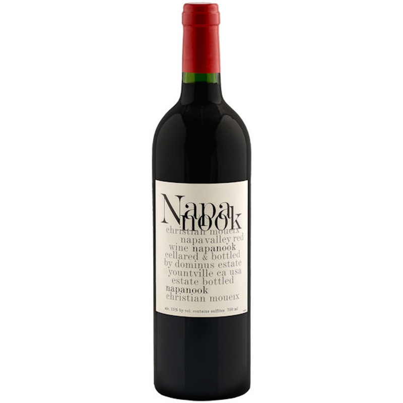 Dominus Estate Napanook Napa Meritage 2021 Rated 97JS