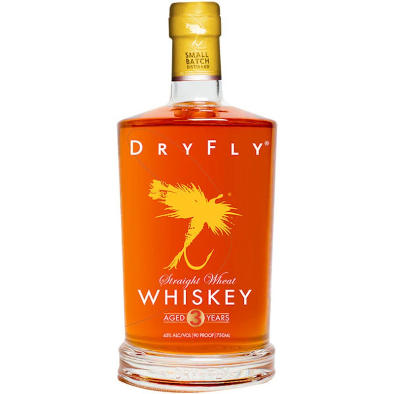 Dry Fly Washington Straight Wheat Whiskey 750ml