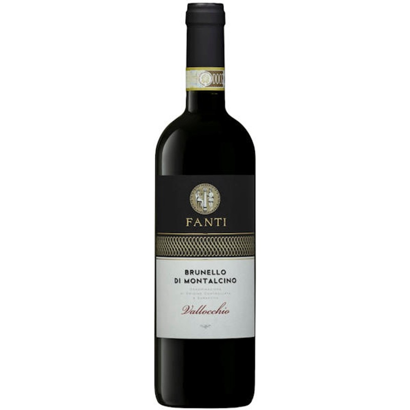 Fanti Brunello di Montalcino Vallocchio DOCG 2019 (Italy) Rated 95WA