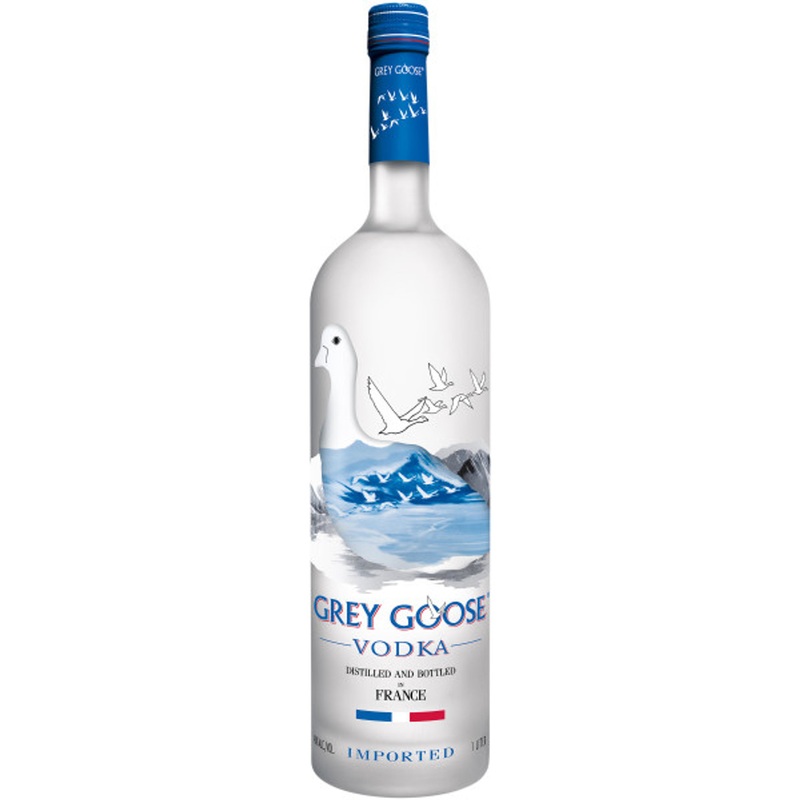 Grey Goose French Grain Vodka 1L