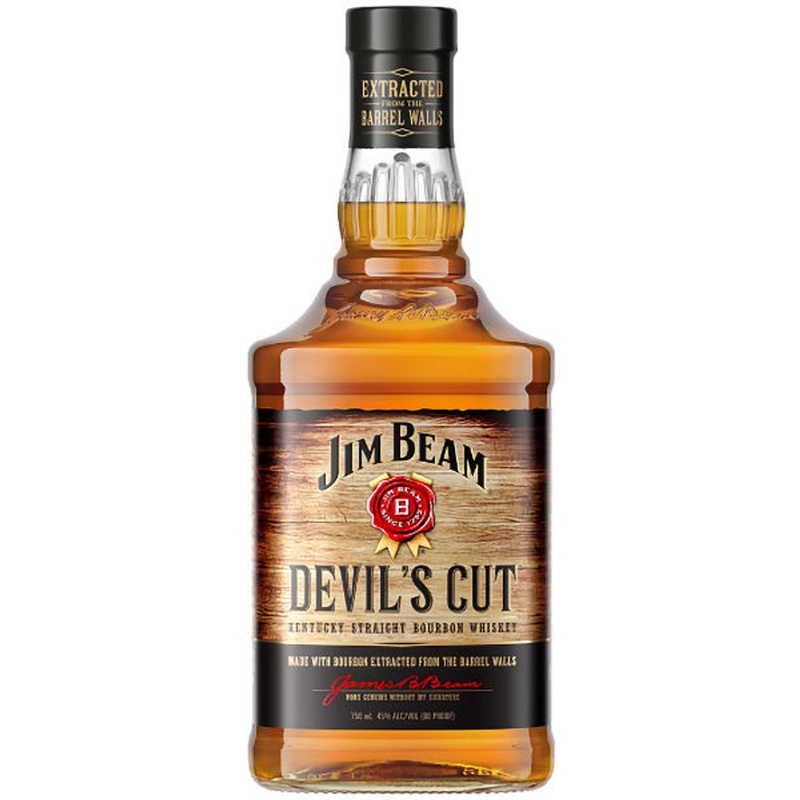 Jim Beam Devil’s Cut Bourbon 750ml