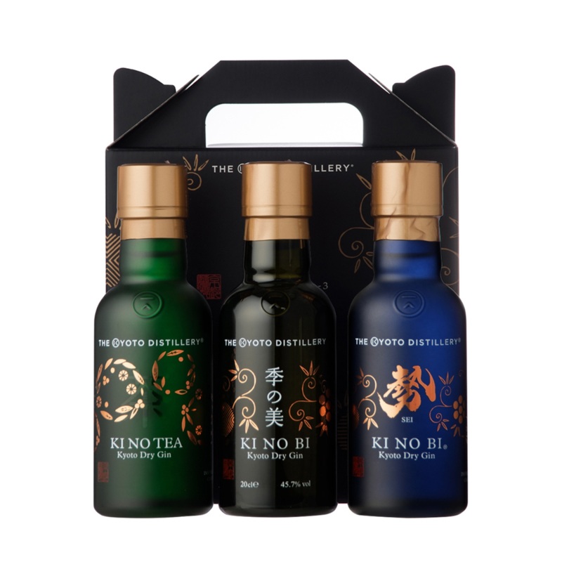 KYOTO | KI NO BI – Kyoto Dry Gin Tasting Set