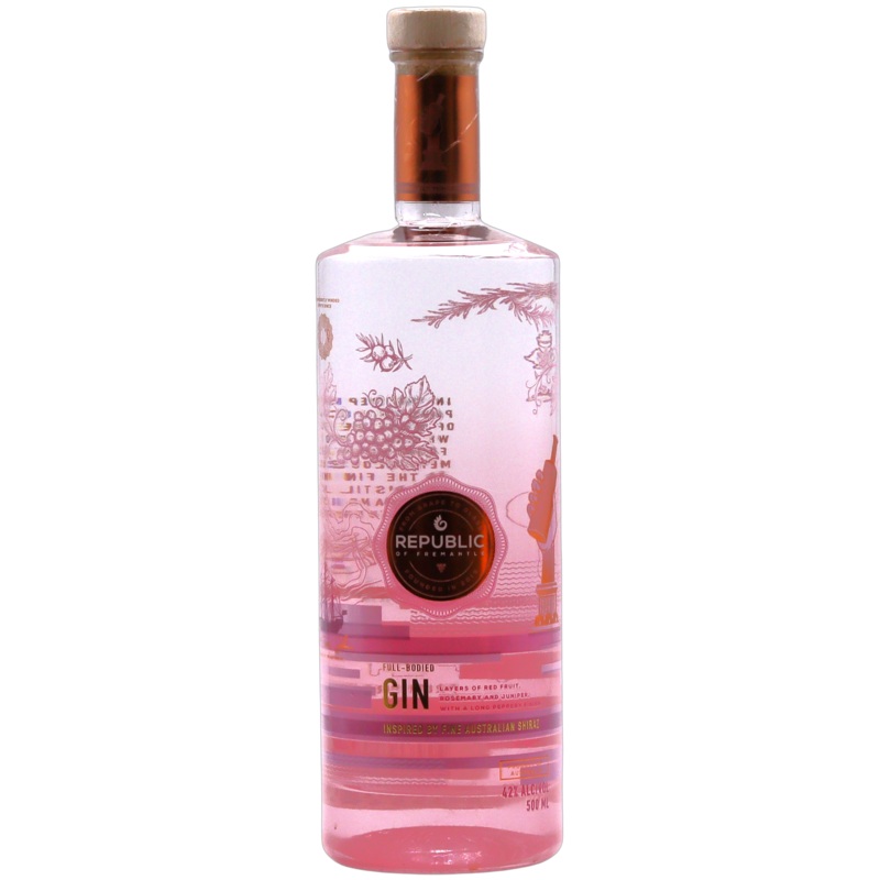 REPUBLIC OF FREMANTLE – FULL BODIED GIN