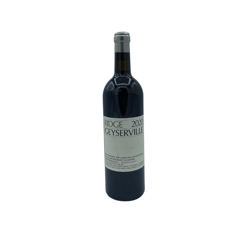 Ridge Geyserville Zinfandel|W3 M5B5