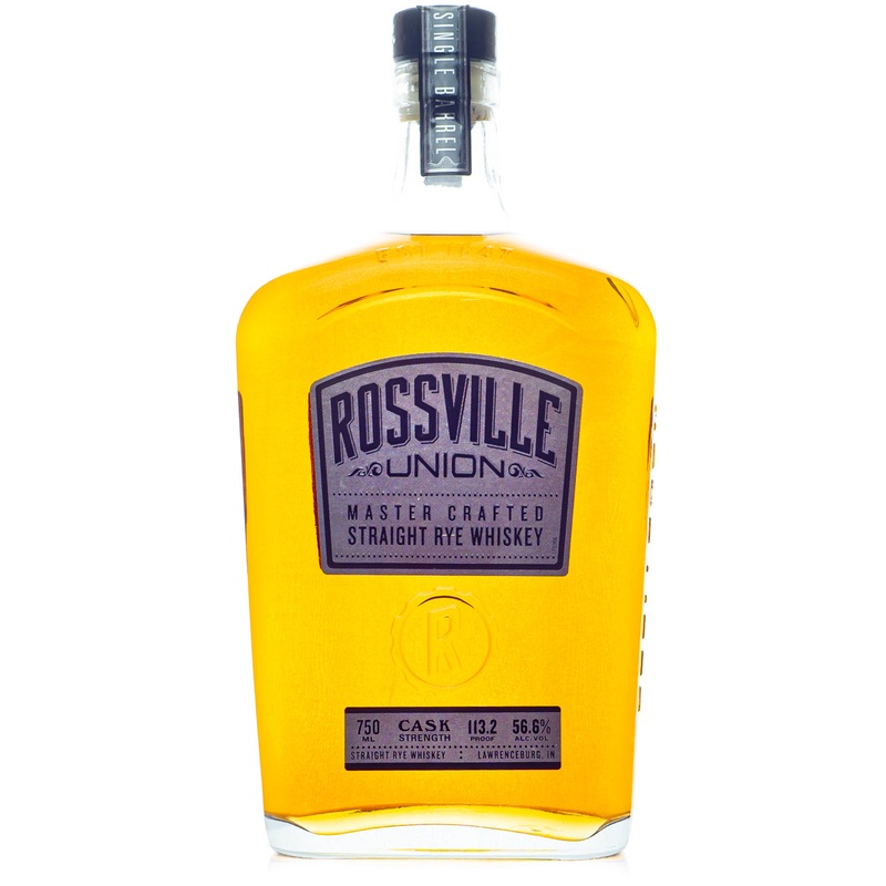 Rossville Barrel Proof Rye Whiskey Barrel #1550