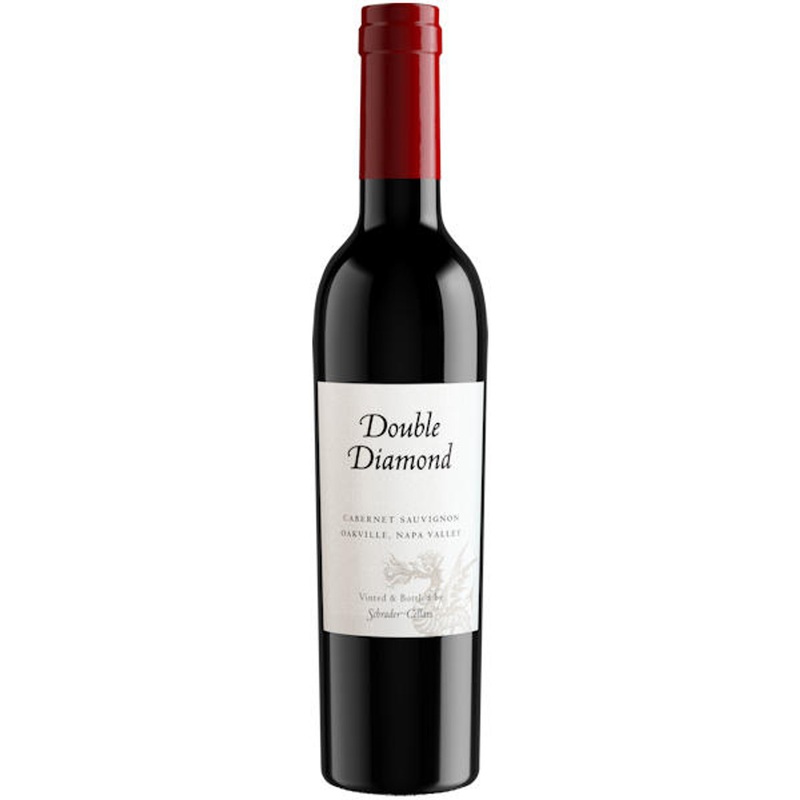 Schrader Double Diamond Oakville Napa Cabernet 2021 Rated 94+JD 375ml Half Bottle