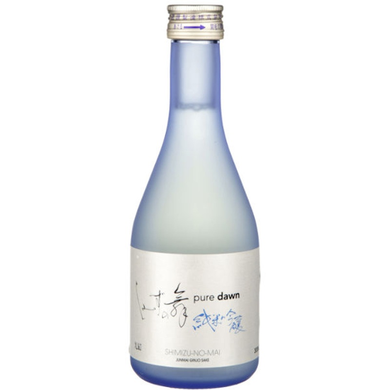 Shimizu-no-Mai Pure Dawn Junmai Ginjo Sake 300ml