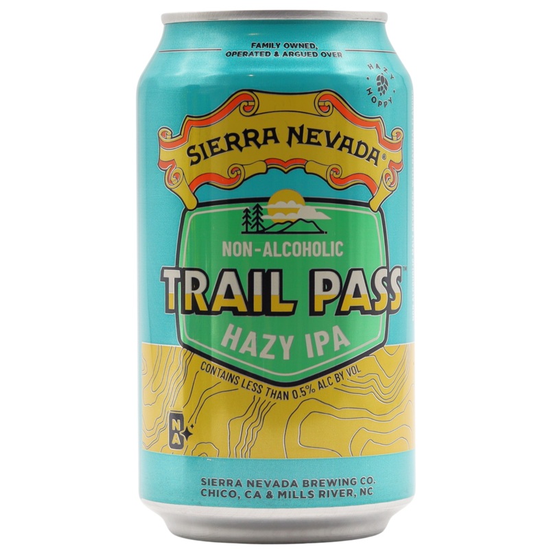 SIERRA NEVADA – TRAIL PASS HAZY IPA