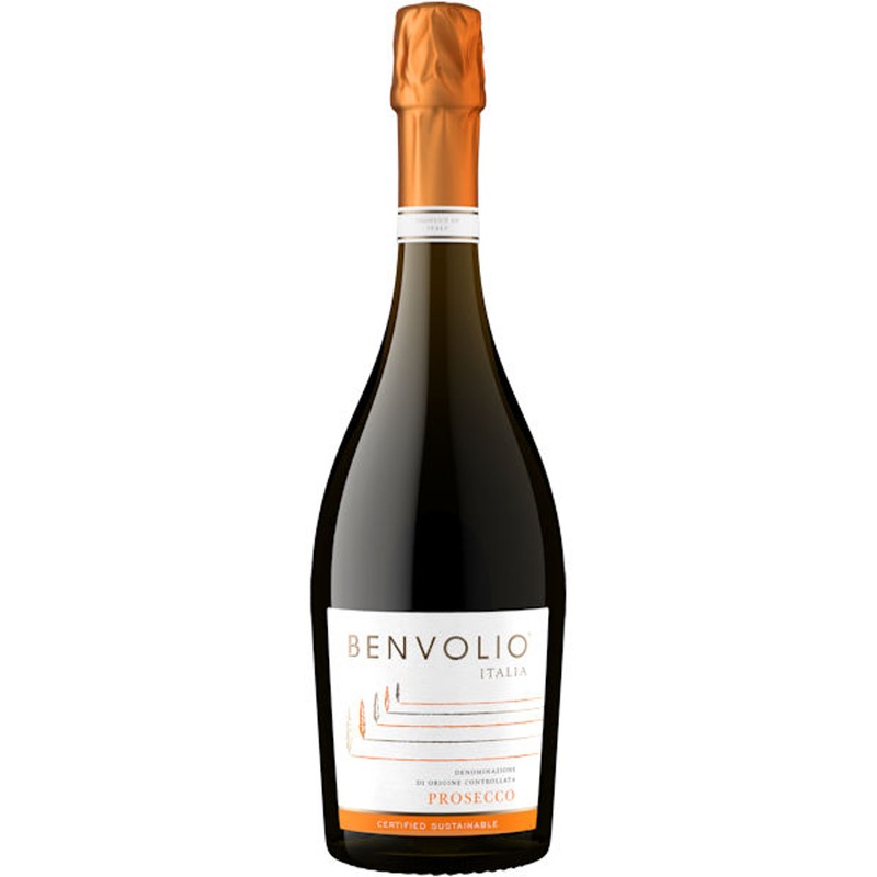 12 Bottle Case Benvolio Prosecco DOC NV w/ Shipping Included