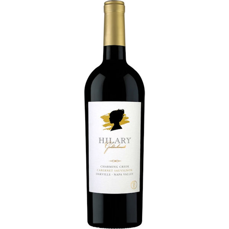 6 Bottle Case Goldschmidt Hilary Charming Creek Vineyard Oakville Cabernet 2022 w/ Shipping Included