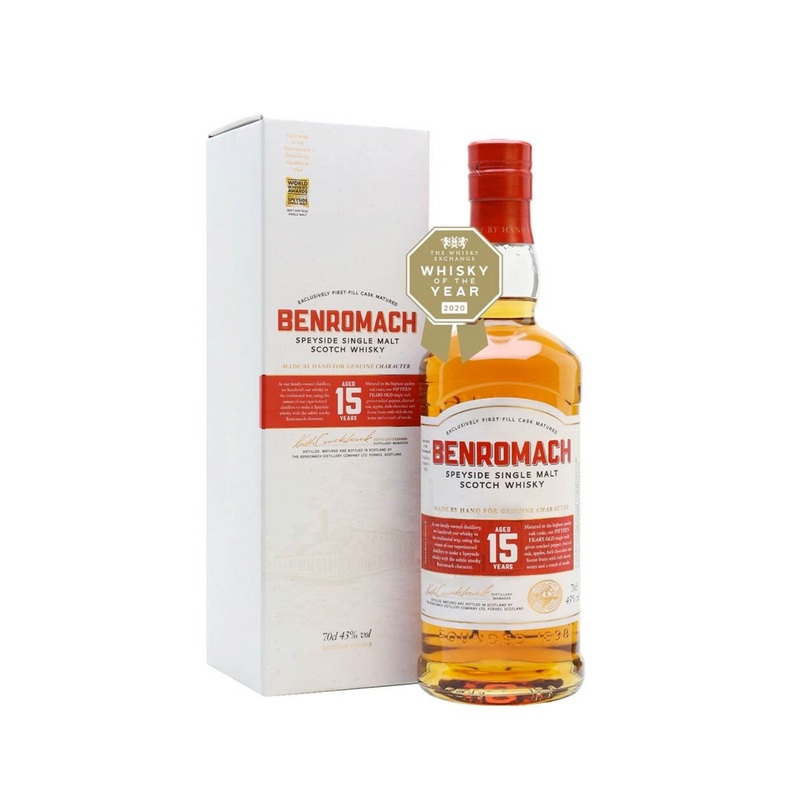 Benromach 15 Years Old (case of 6)