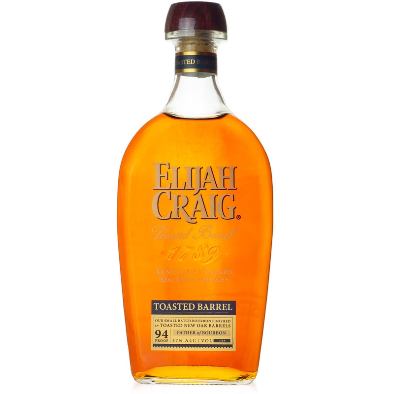 Elijah Craig Toasted Barrel Bourbon
