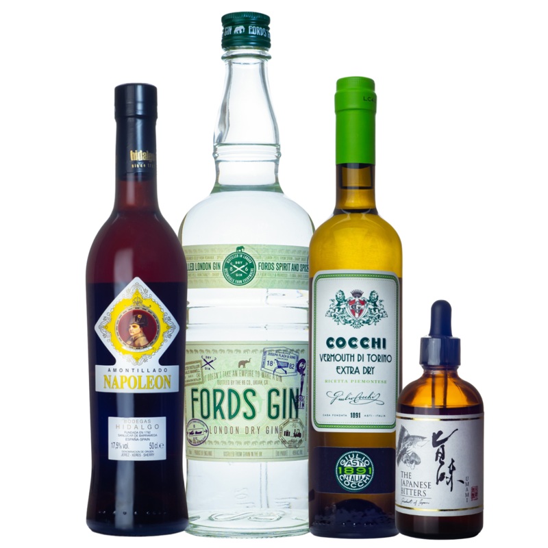 Graham’s Savory Gibson Cocktail Kit