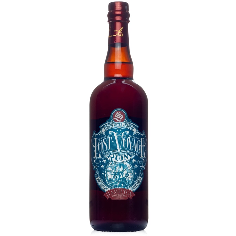 Hamilton Strong Water Lost Voyage Rum