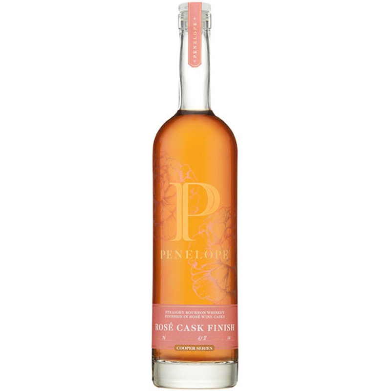 Penelope Rose Cask Finish Straight Bourbon Whiskey 750ml
