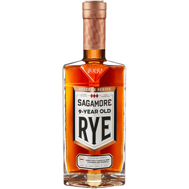 Sagamore Spirit 9 Year Old Straight Rye Whiskey 750ml