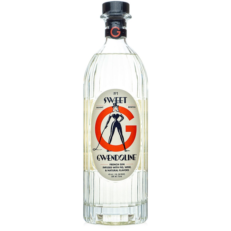 Sweet Gwendoline French Gin|750 ml