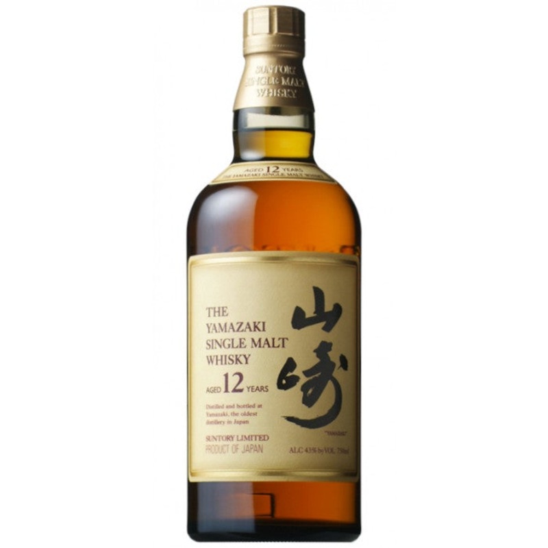 The Yamazaki 12 Years Single Malt