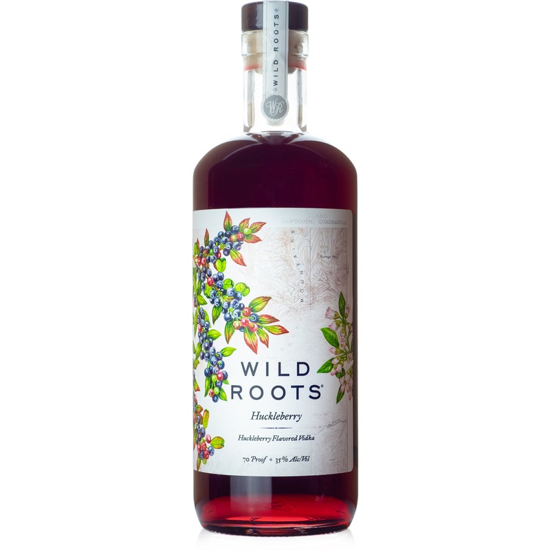Wild Roots Huckleberry Vodka|750 ml