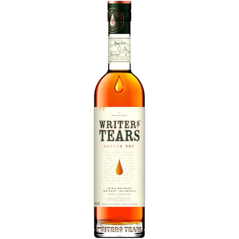Writers’ Tears Copper Pot Irish Whiskey 750ml