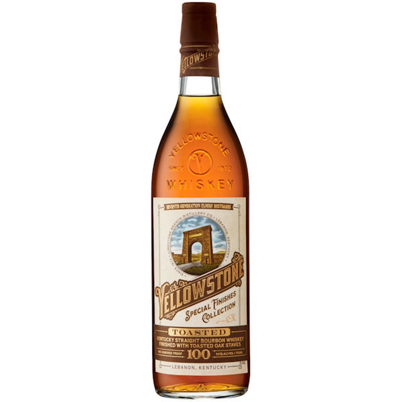 Yellowstone Toasted Kentucky Straight Bourbon Whiskey 750ml