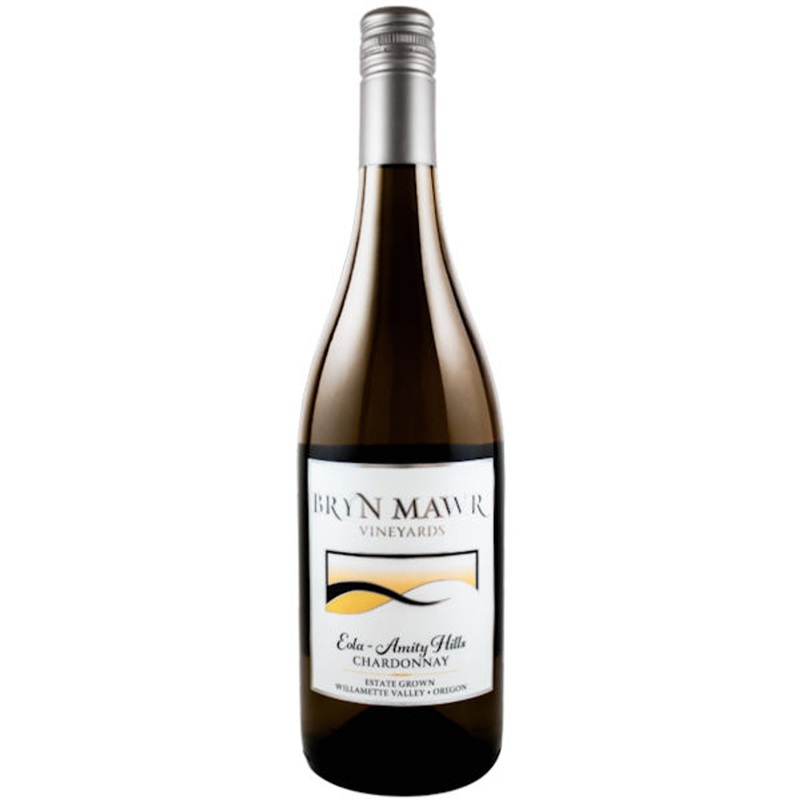 12 Bottle Case Bryn Mawr Eola-Amity Hills Willamette Chardonnay 2018 Oregon w/ Shipping Included