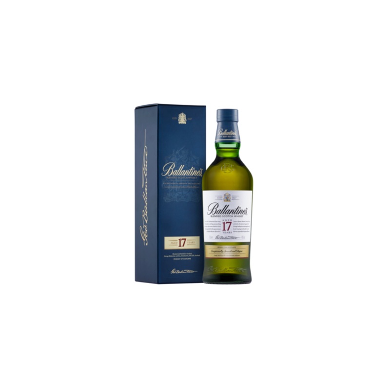 Ballantine’s 17y 40% 0.7L
