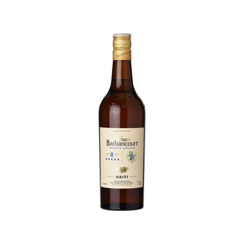 Barbancourt Reserve Speciale 8 Year Old Rum 750ml