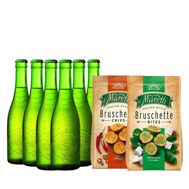 Beer Snack for 2 – Saturday Night Hangout