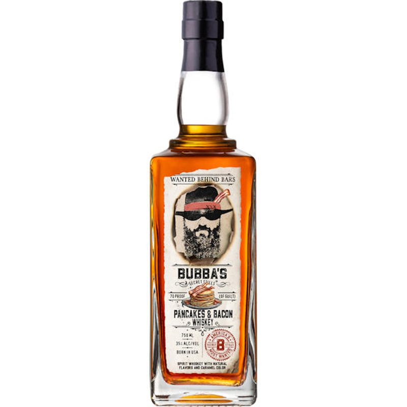 Bubba’s Secret Stills Pancakes & Bacon Whiskey 750ml