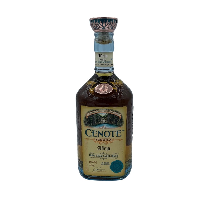 Cenote Tequila Anejo|M2A6