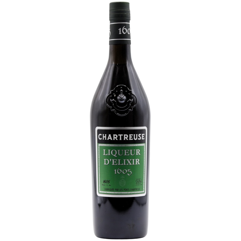 CHARTREUSE – LIQUEUR D’ELIXIR 1605