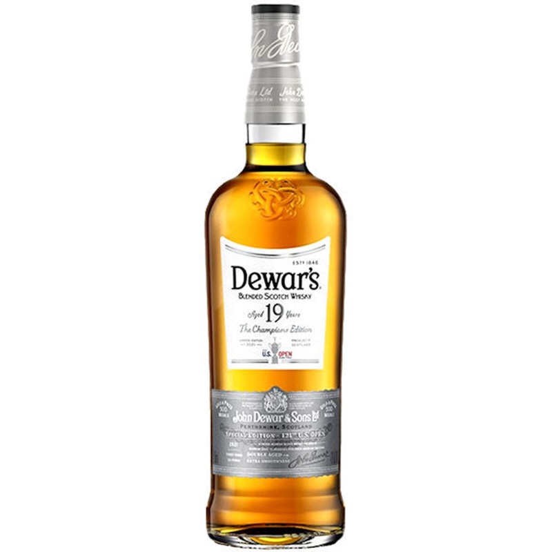 Dewar’s 19 Year Old US Open The Champions Edition Blended Scotch Whisky 750ml