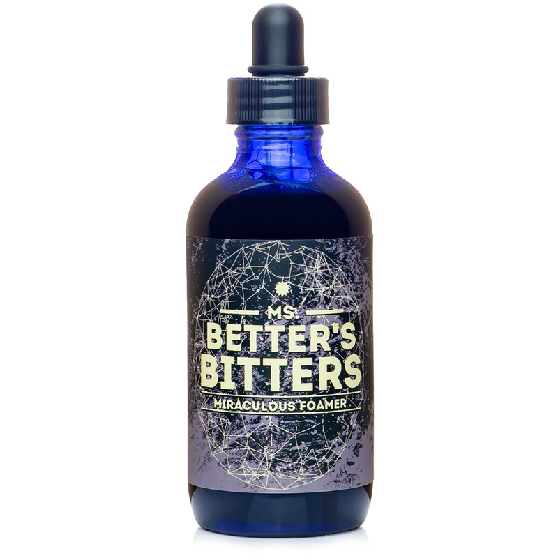 Ms Betters Bitters Miraculous Foamer
