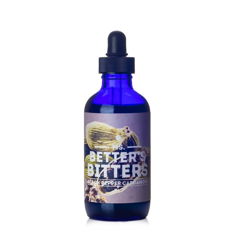 Ms Betters Black Pepper Cardamom Bitters