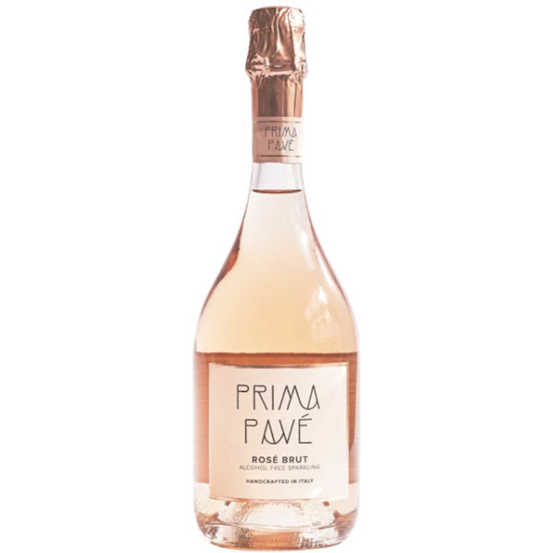 Prima Pave Alcohol Free Sparkling Rose Brut NV (Italy)