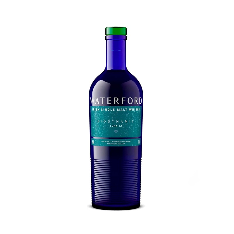 Waterford Biodynamic Luna 1.1 Single Malt Irish Whisky (case of 6)