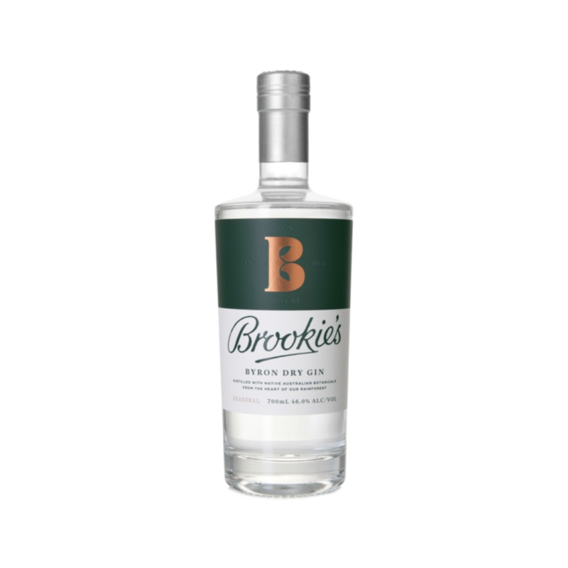 Brookie’s Dry Gin 46% 0.7L