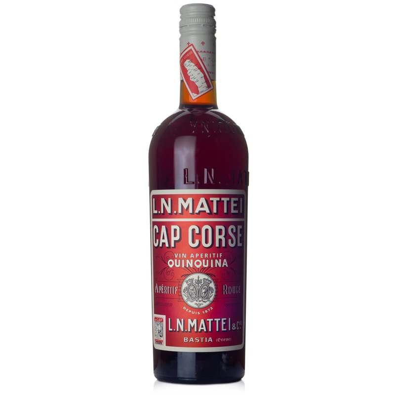 Cap Corse Mattei Rouge Quinquina Aperitif