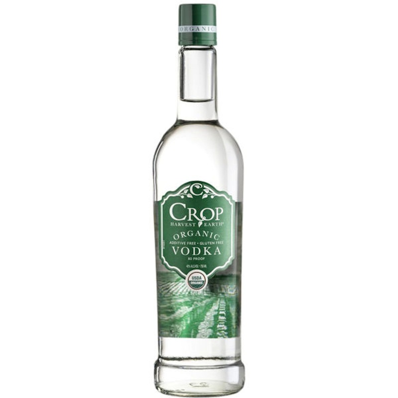Crop Organic Artisanal Grain Vodka 750ml Rated 91WE
