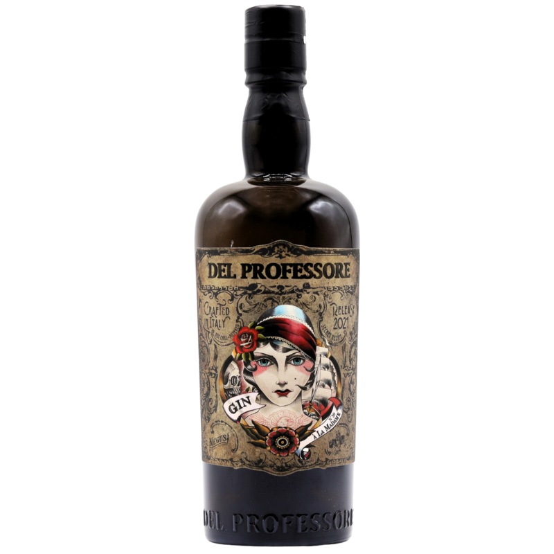 DEL PROFESSORE – GIN  LA MADAME