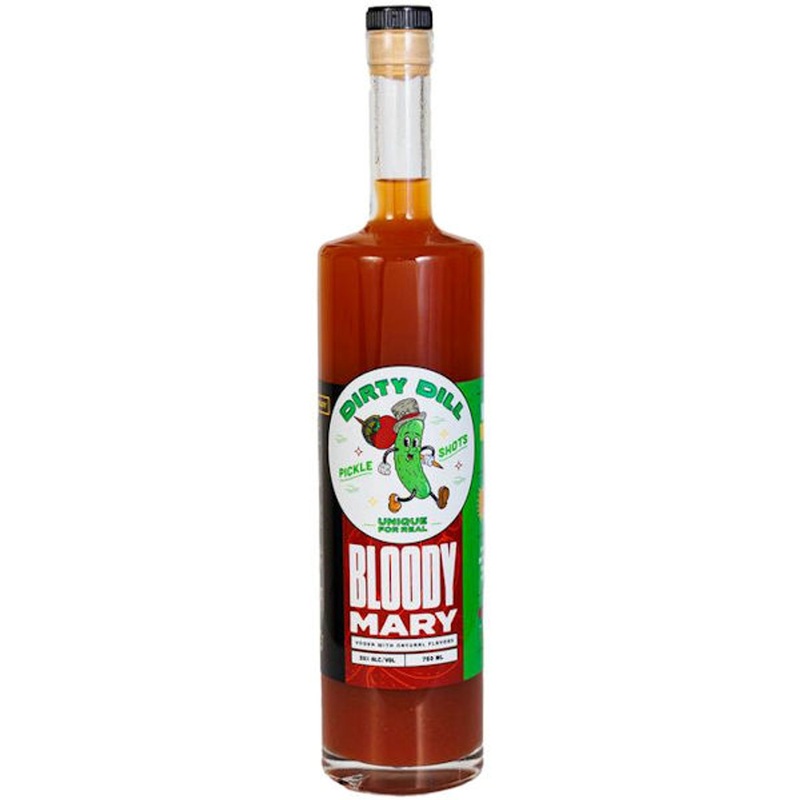 Dirty Dill Bloody Mary Vodka 750ml