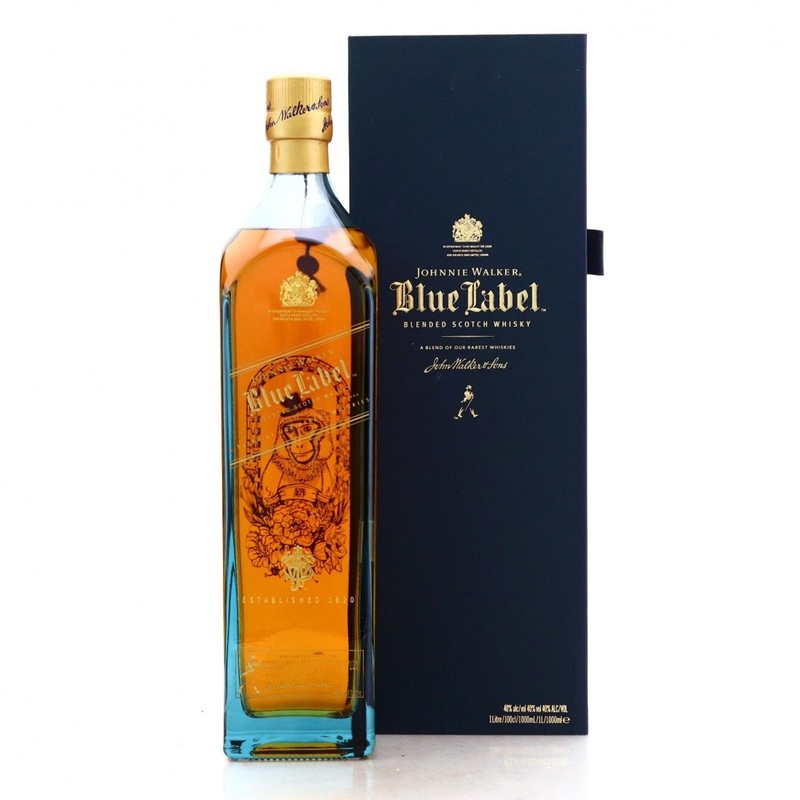 Johnnie Walker Blue Label Zodiac Collection – Year Of The Monkey 100cl
