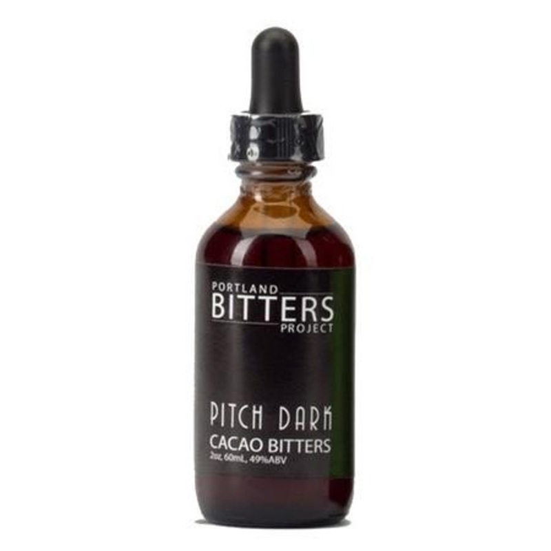 PBP Pitch Dark Cacao Bitters|2 oz