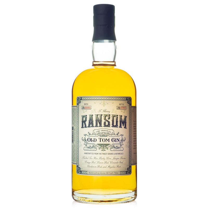 Ransom Old Tom Gin|750 ml