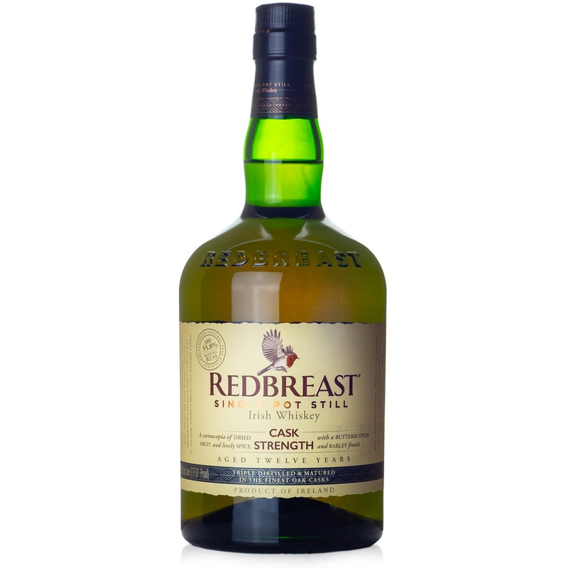 Redbreast 12 Year Cask Strength Irish Whiskey