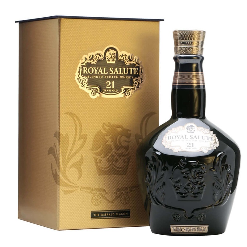 Royal Salute 21 Year Old The Emerald Flagon 70cl