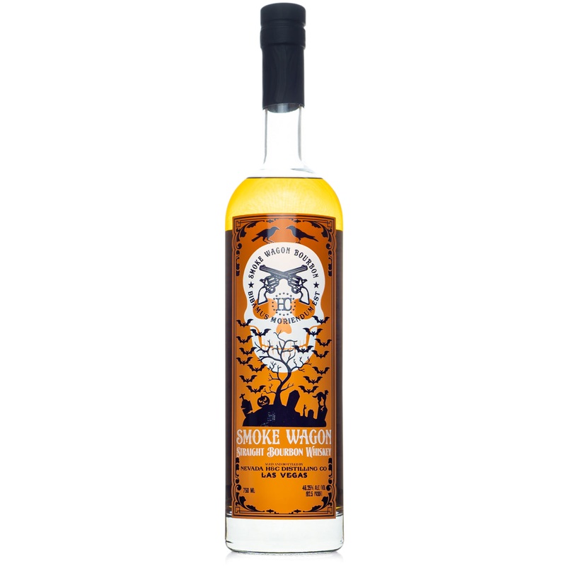 Smoke Wagon Halloween Straight Bourbon