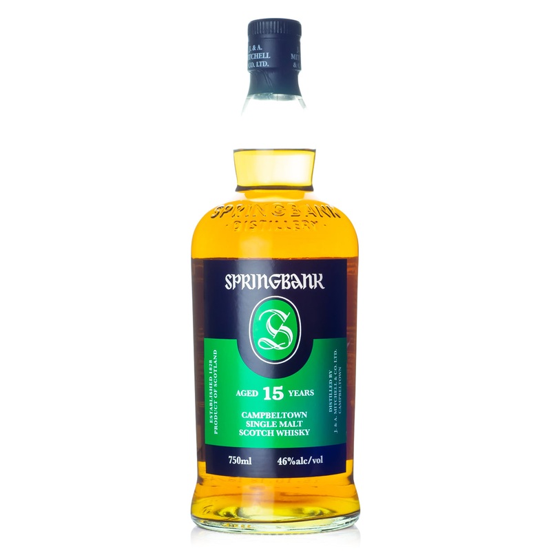 Springbank 15 Year Single Malt Scotch